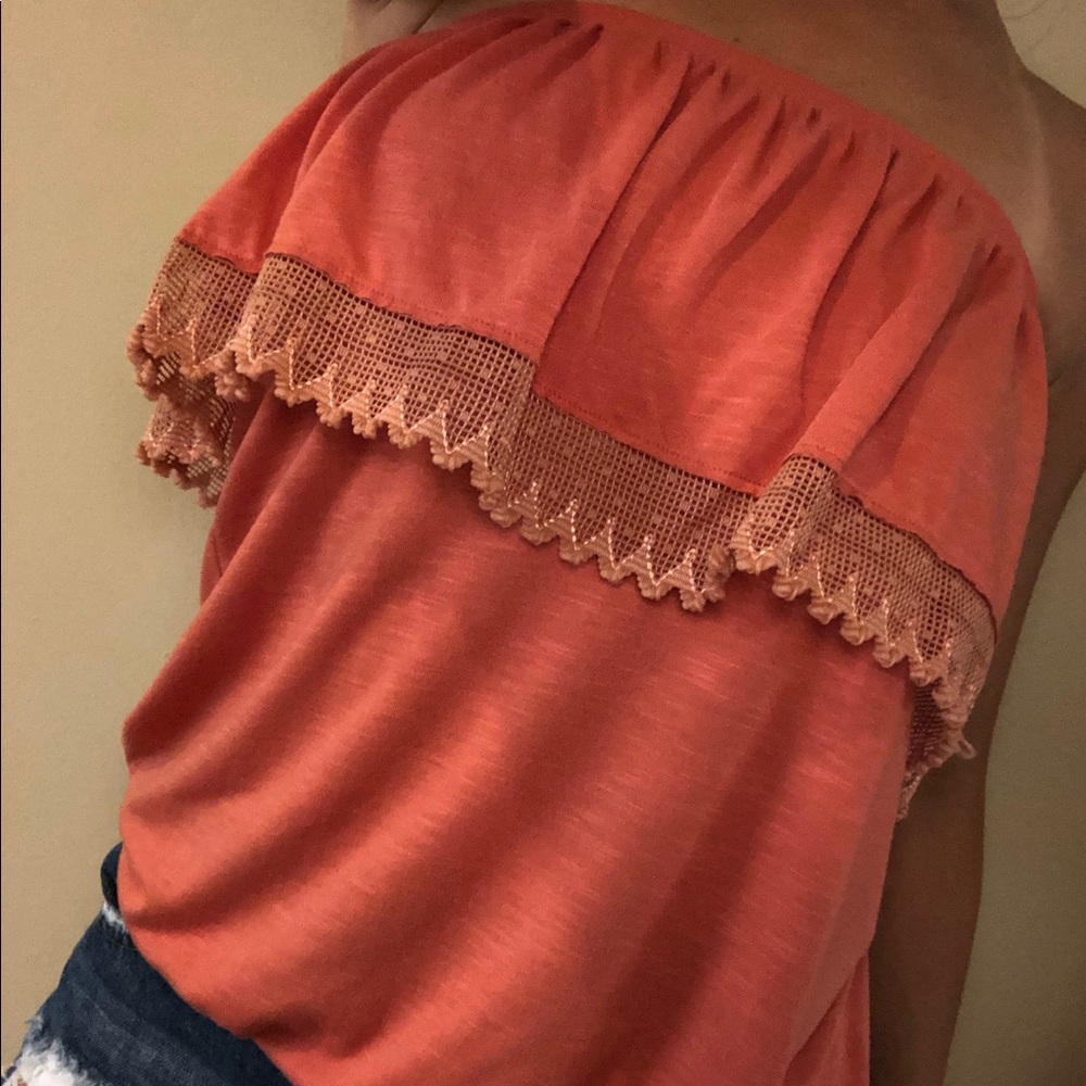 Free People Strapless Top